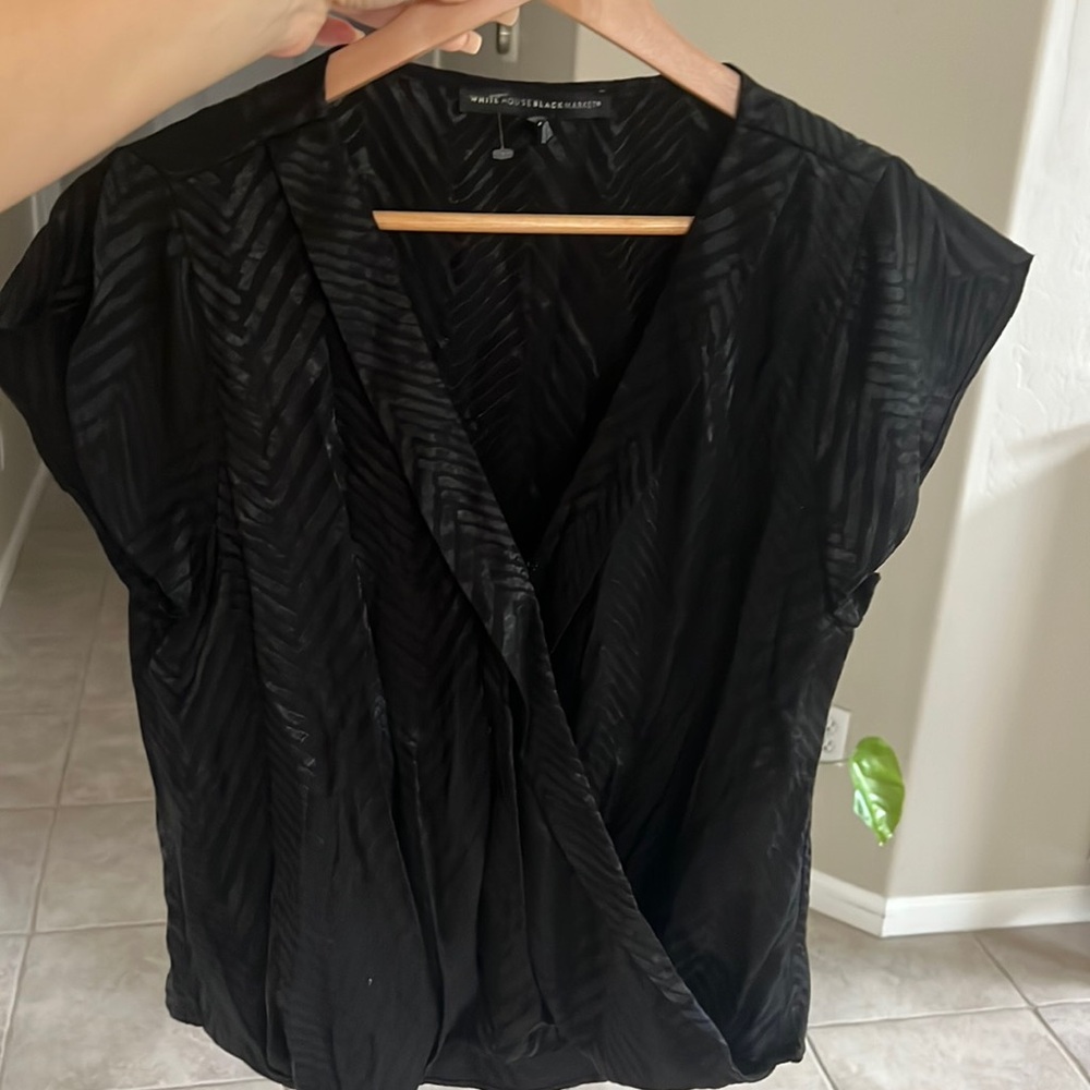 White house black market blouse